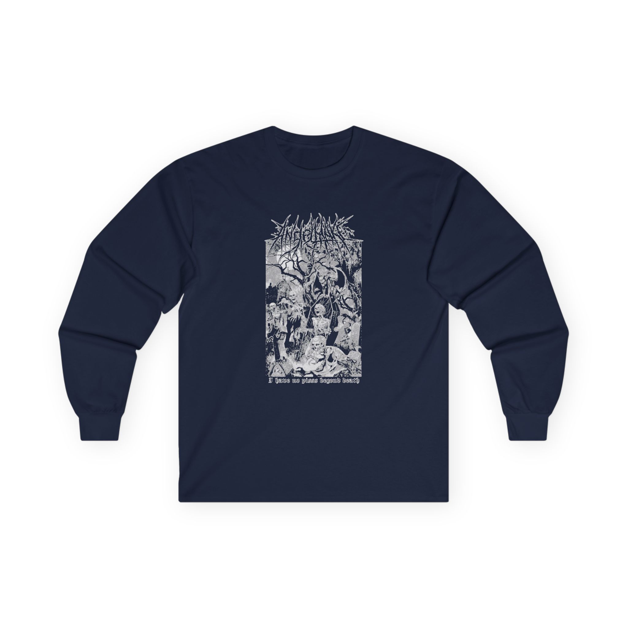 Angelmaker Rise from the Grave Unisex Ultra Cotton Long Sleeve Tee - Image 11
