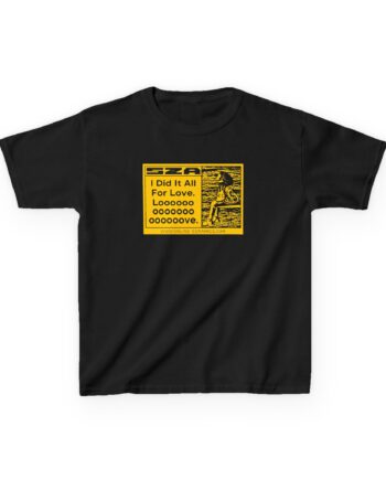 Sza Sos I Did It All for Love North America Kids Heavy Cotton™ Tee