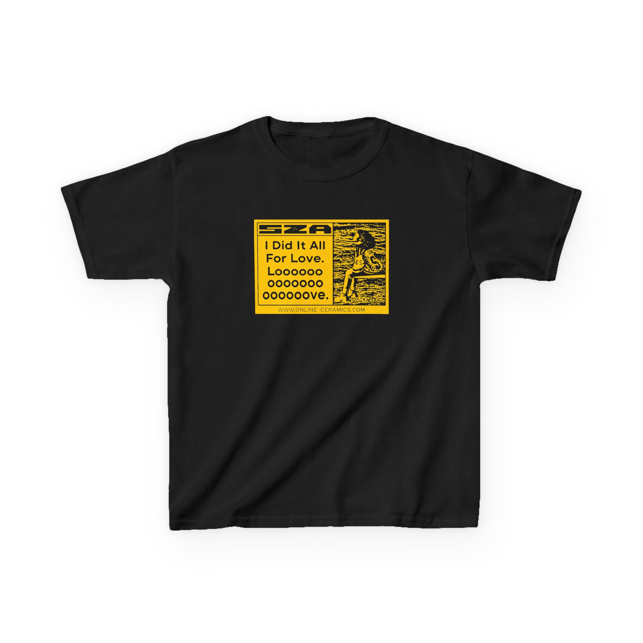 Sza Sos I Did It All for Love North America Kids Heavy Cotton™ Tee