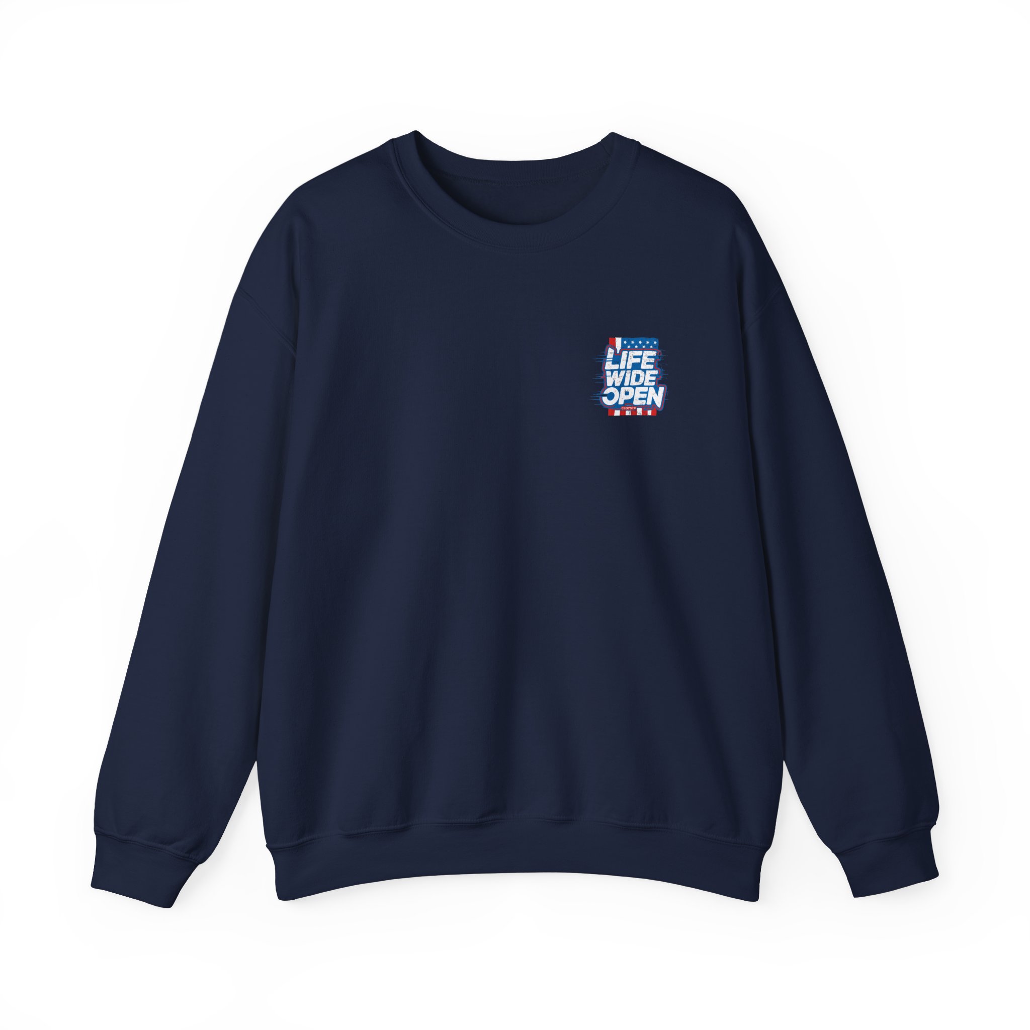 Cboystv Patriot Unisex Heavy Blend™ Crewneck Sweatshirt - Image 17