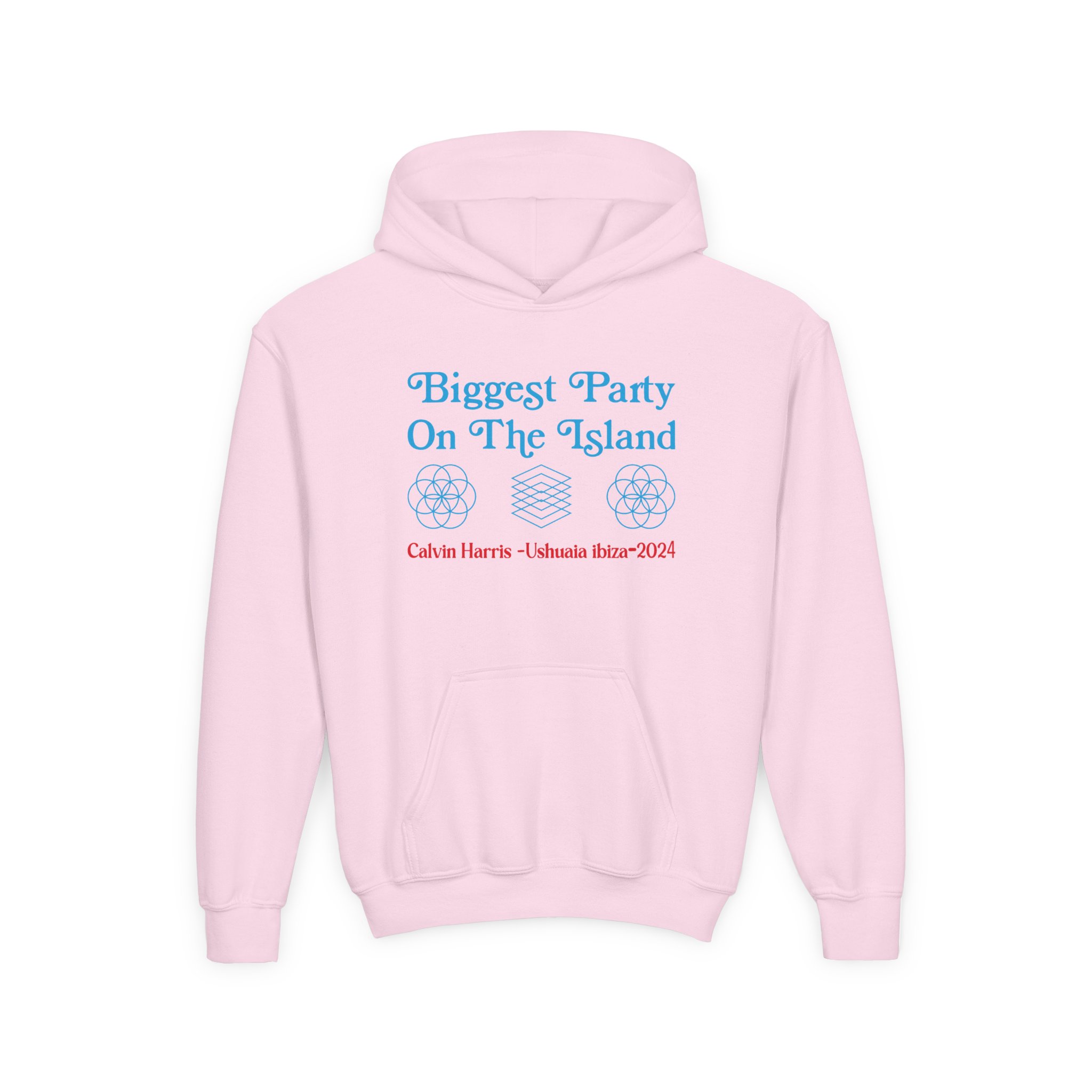 Youth Calvin Harris Ushuaia Higher Level Heavy Blend Hooded Sweatshirt - Image 23