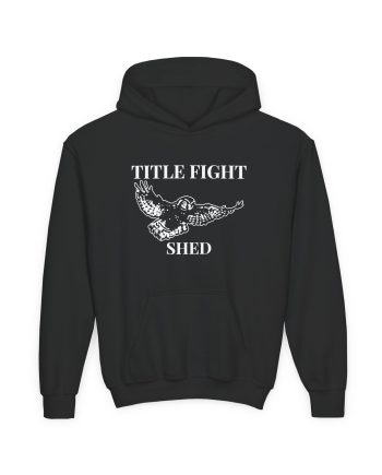 Cold Cuts Title Fight Shed Owl Youth Heavy Blend Hooded Sweatshirt