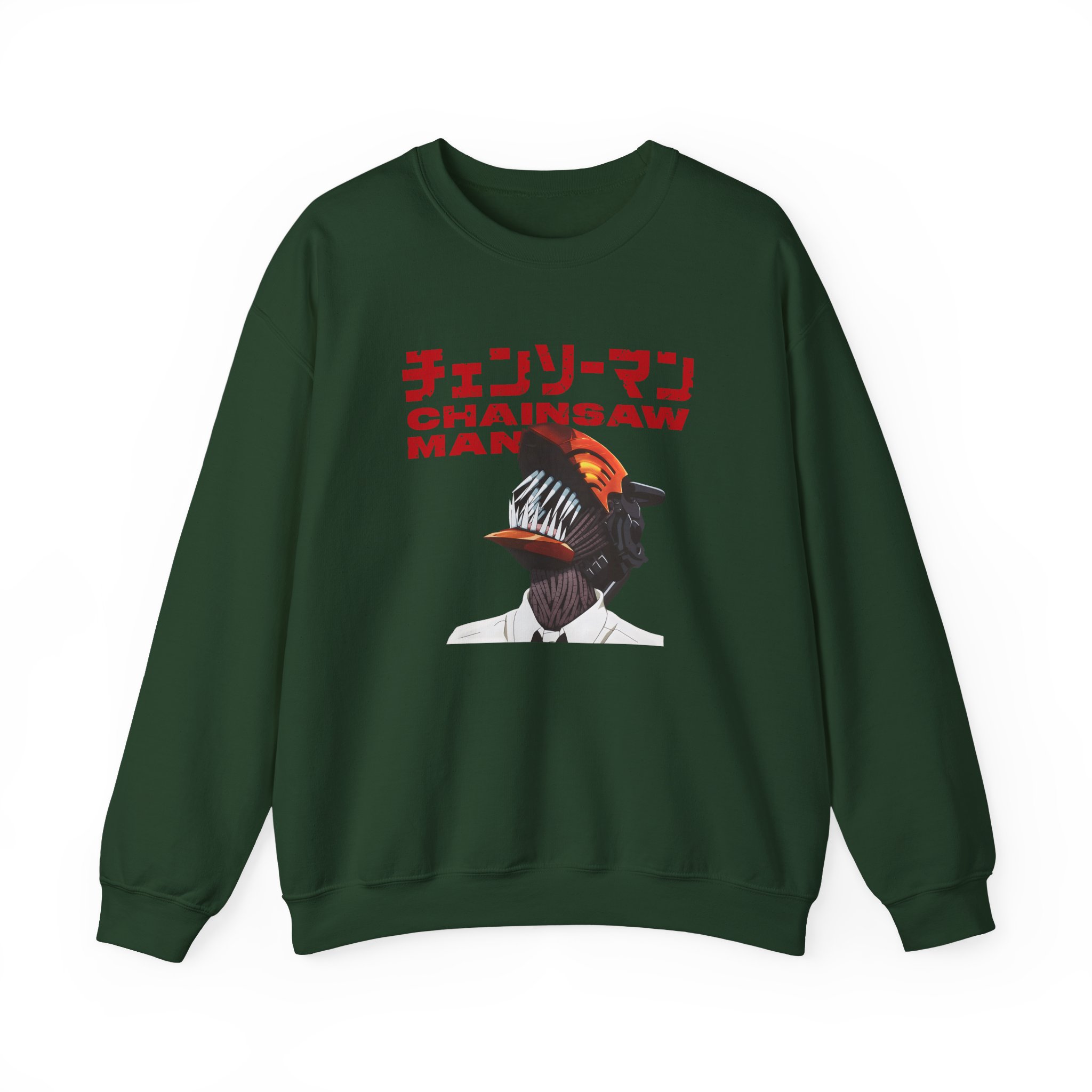 Chainsaw Man X Dim Mak Unisex Heavy Blend™ Crewneck Sweatshirt - Image 5