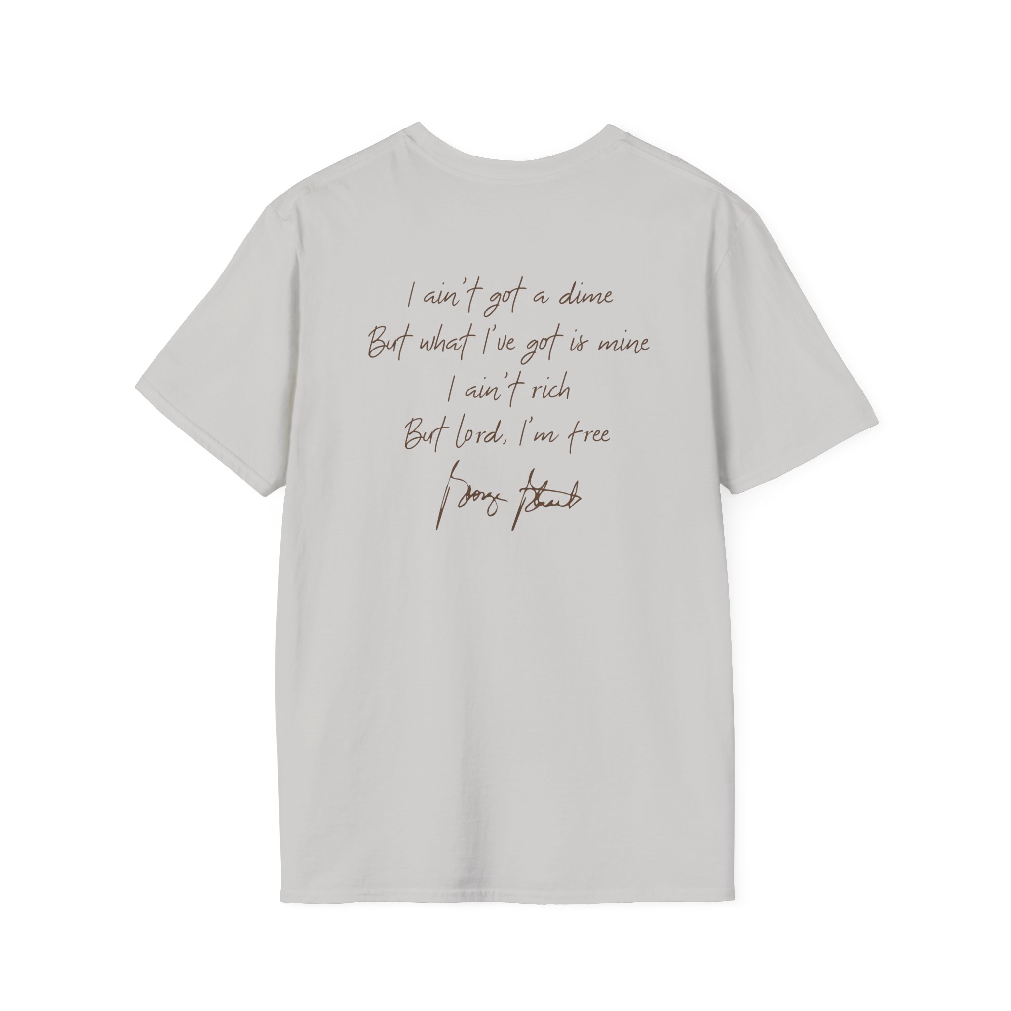 George Strait Amarillo by Morning Unisex Softstyle T-Shirt - Image 6