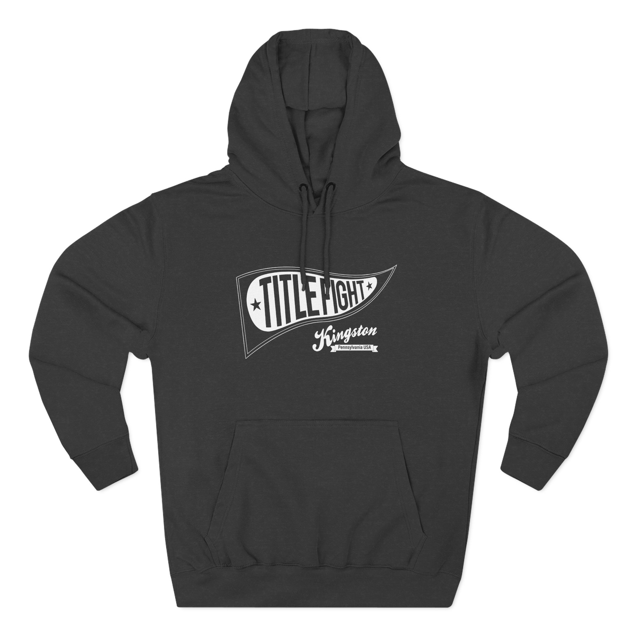 Cold Cuts Title Fight Flag Three-Panel Fleece Hoodie - Image 3