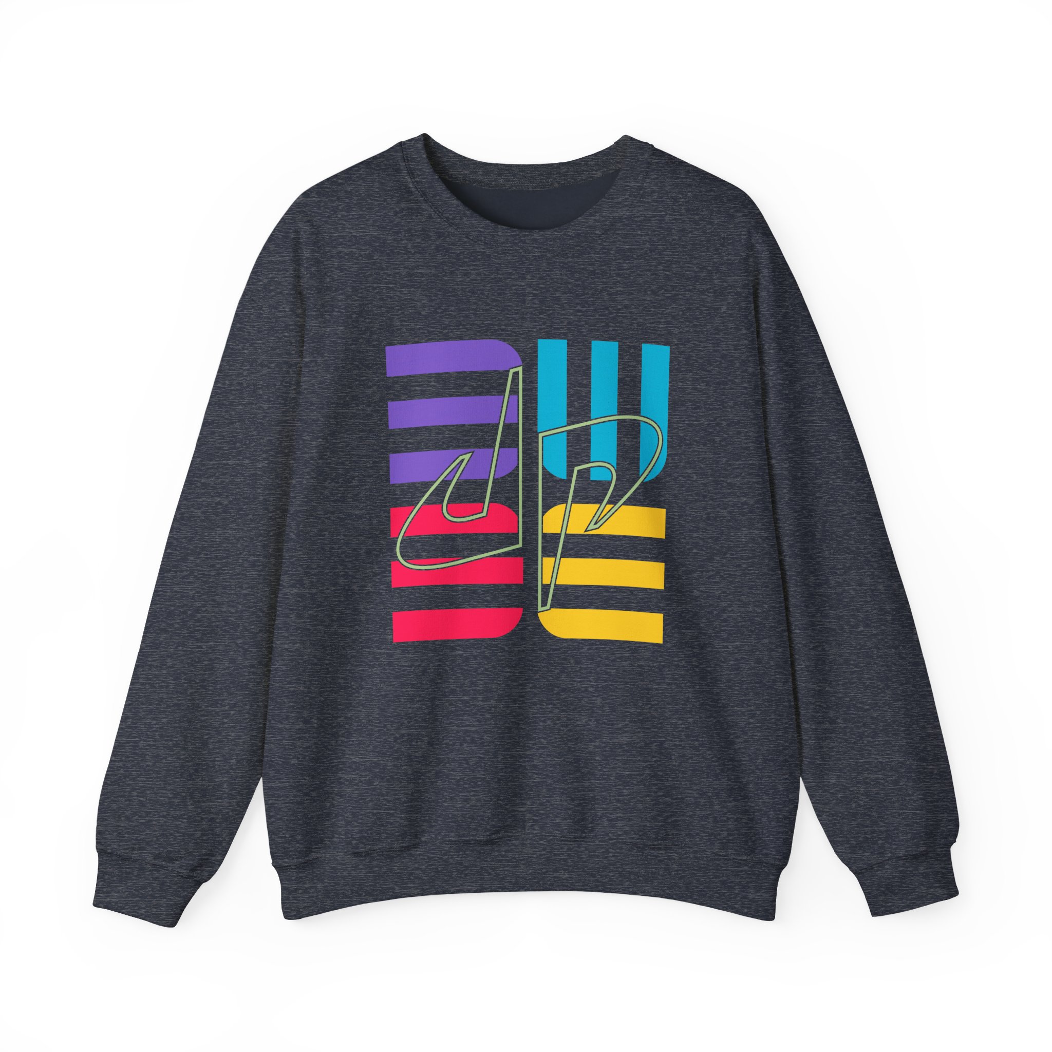 Dude Perfect Neon Champ Unisex Heavy Blend™ Crewneck Sweatshirt - Image 15