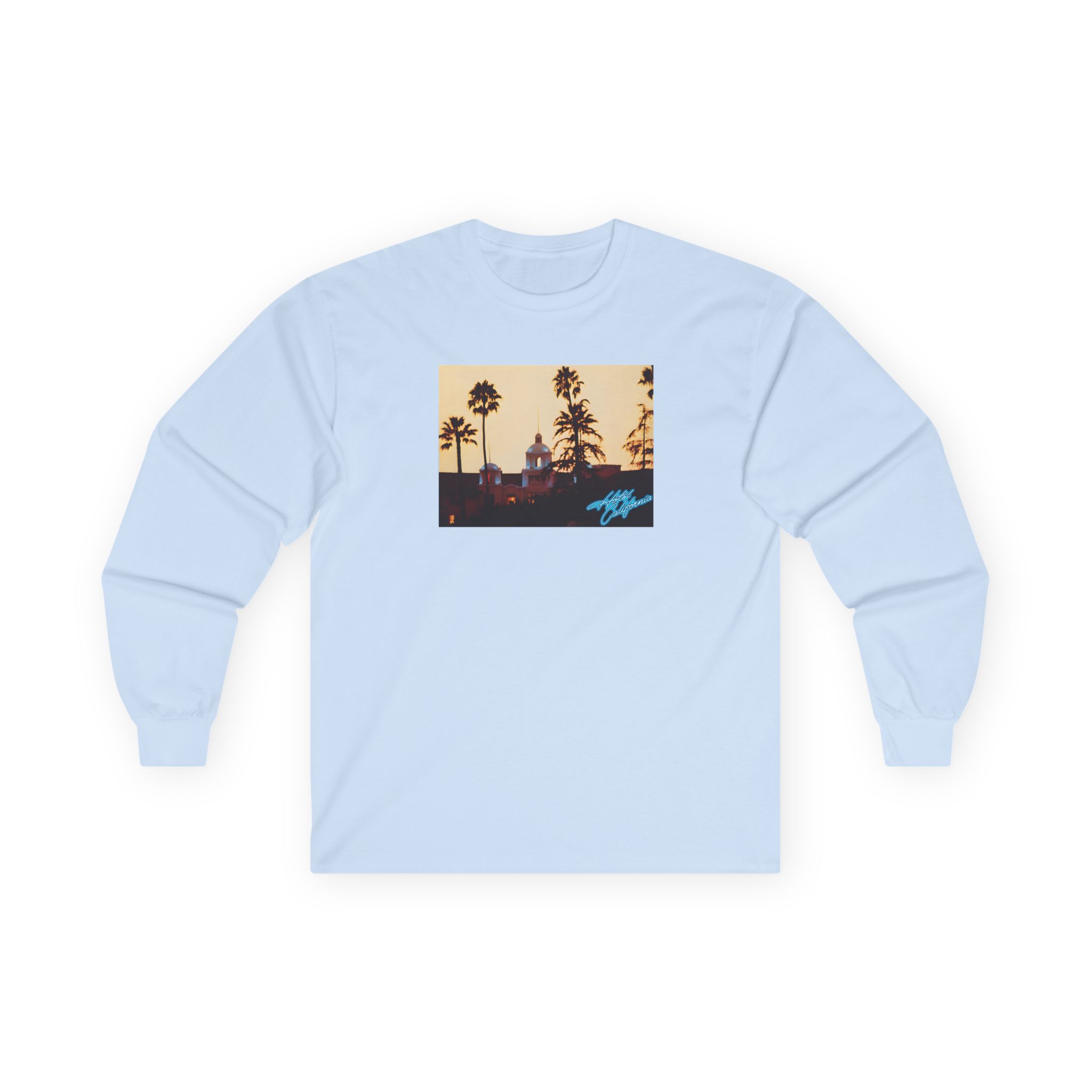The Eagles Hotel California Unisex Ultra Cotton Long Sleeve Tee - Image 13