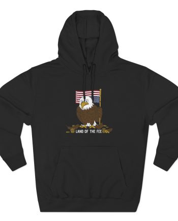 Roman Atwood Land of the Fee 2.0 Three-Panel Fleece Hoodie