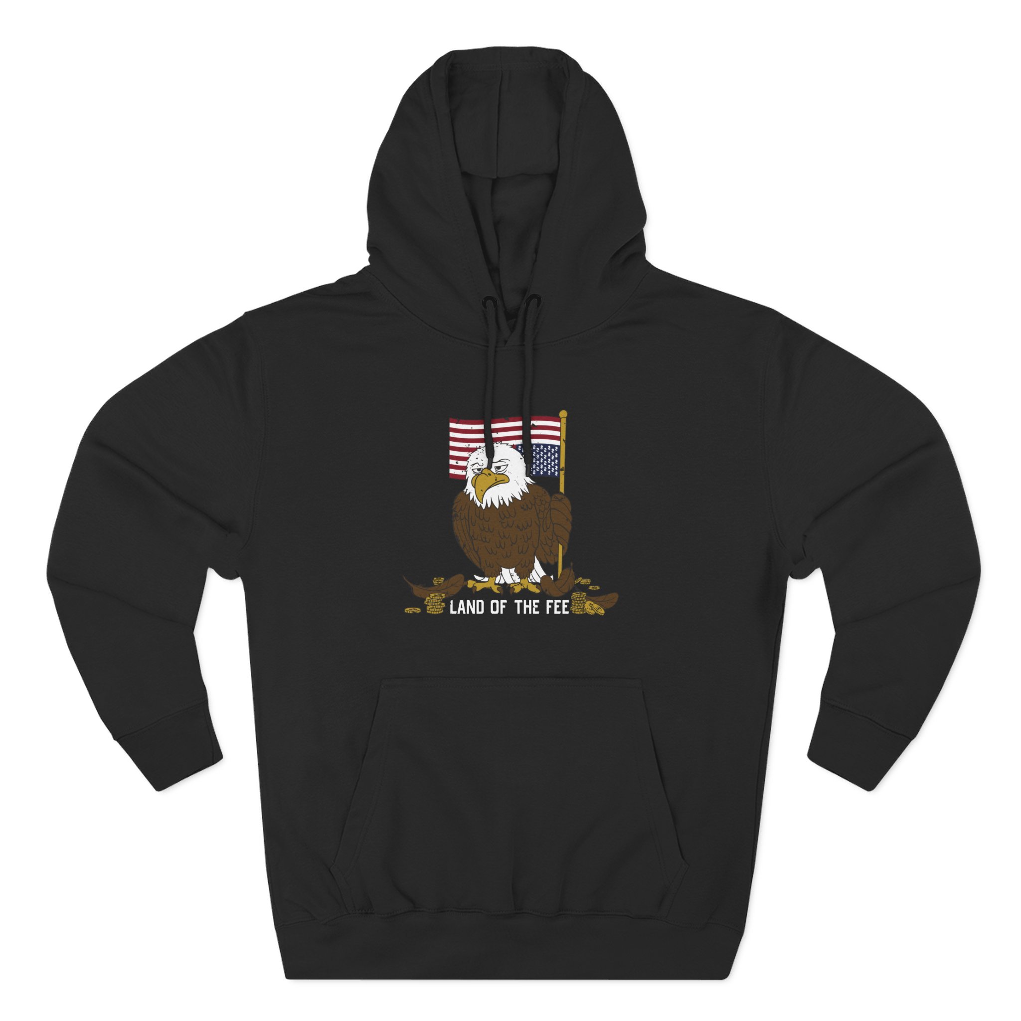 Roman Atwood Land of the Fee 2.0 Three-Panel Fleece Hoodie