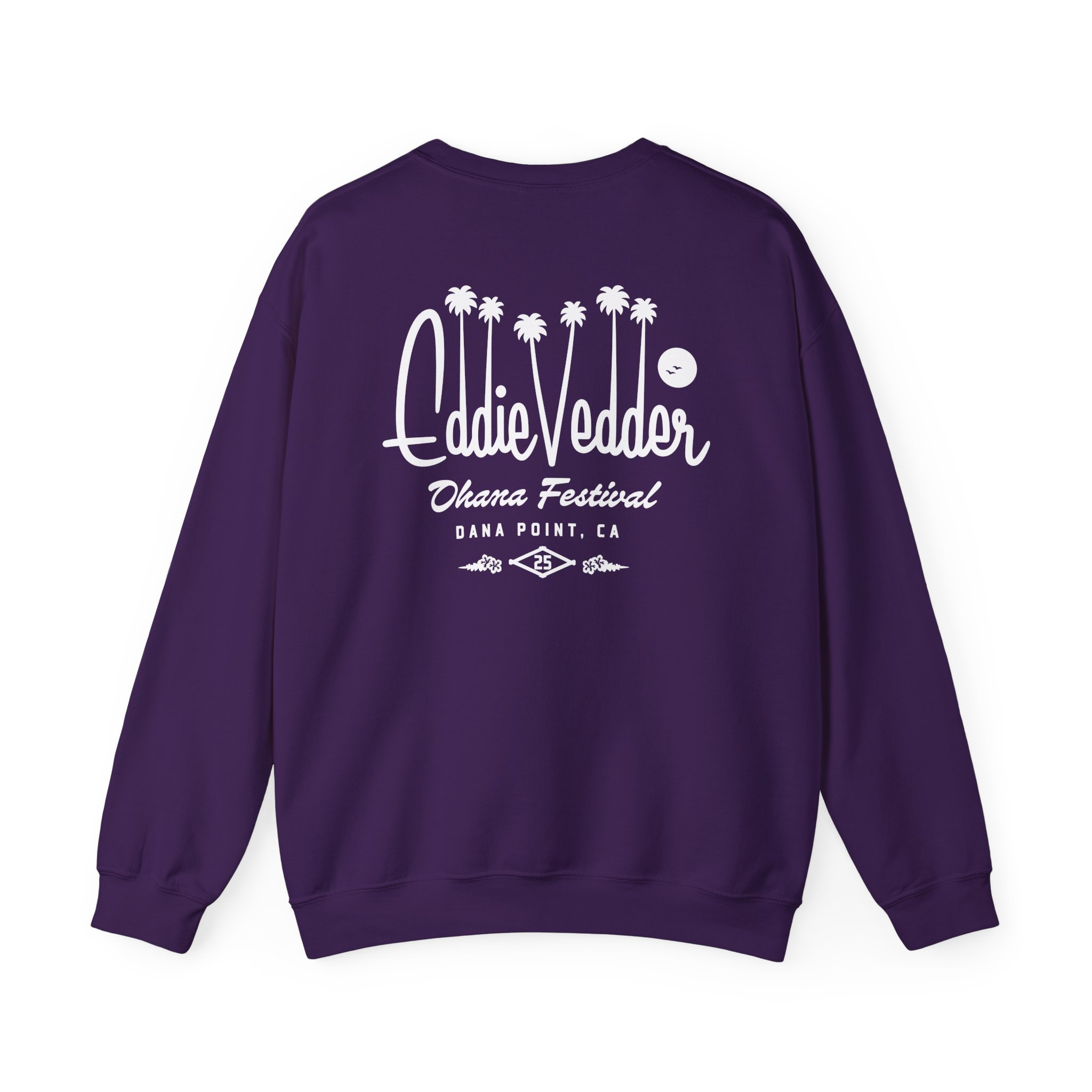 Eddie Vedder Palm Script Unisex Heavy Blend™ Crewneck Sweatshirt - Image 18