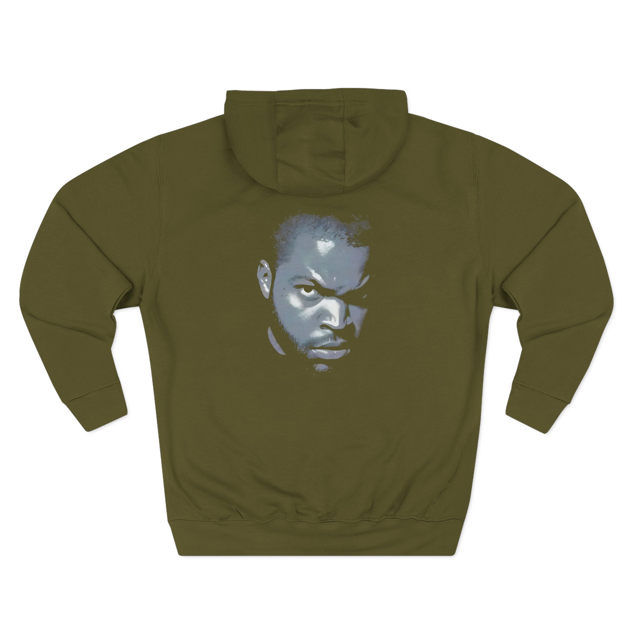 Ice Cube Photo Tour Three-Panel Fleece Hoodie - Image 6