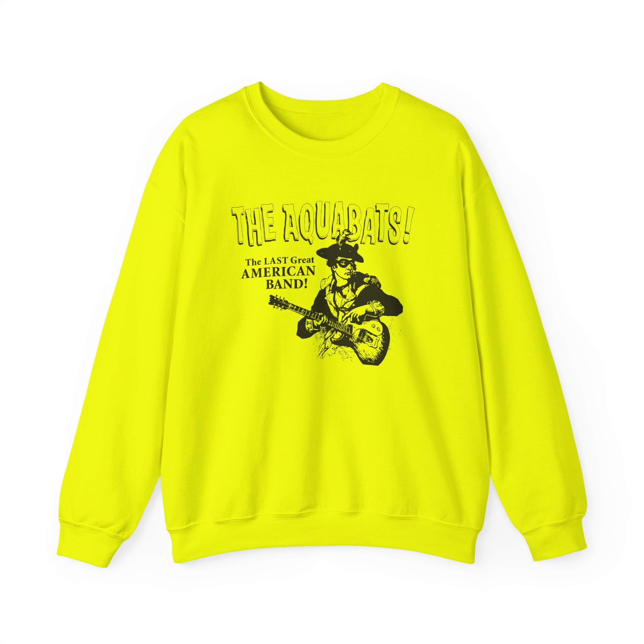 The Aquabats the Last Great American Band! Unisex Heavy Blend™ Crewneck Sweatshirt - Image 7