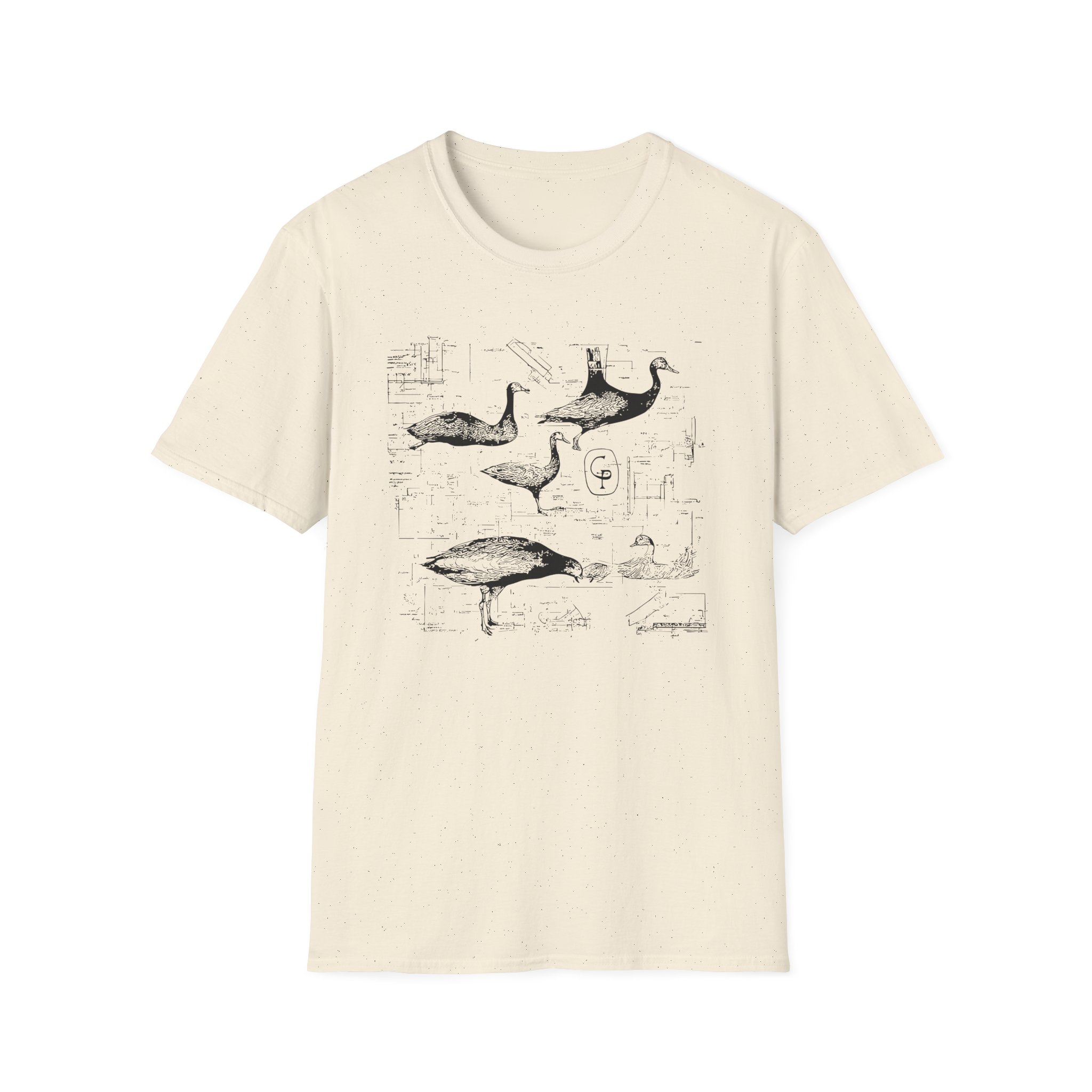 Caroline Polachek Goose Unisex Softstyle T-Shirt - Image 9