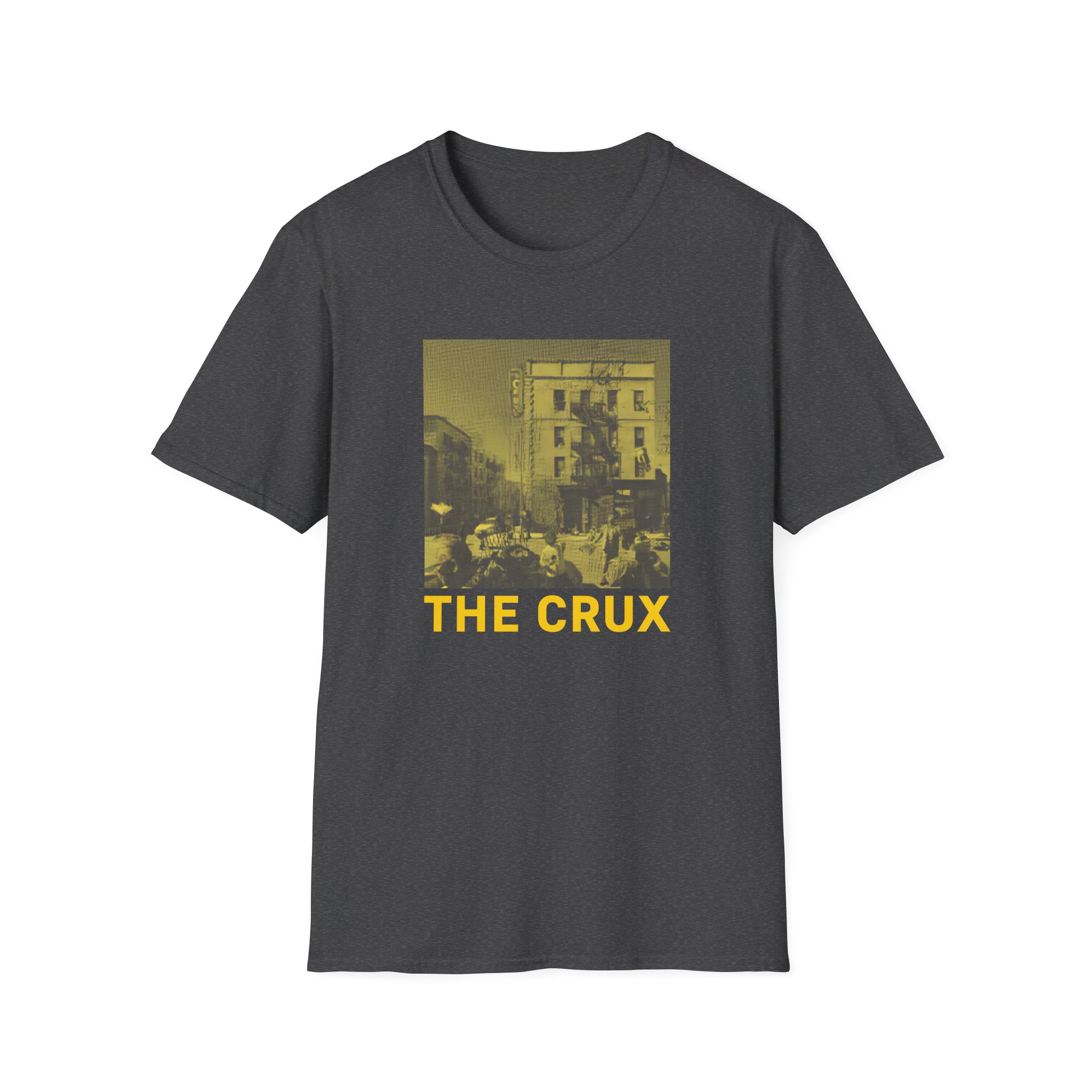 Djo The Crux Unisex Softstyle T-Shirt - Image 15