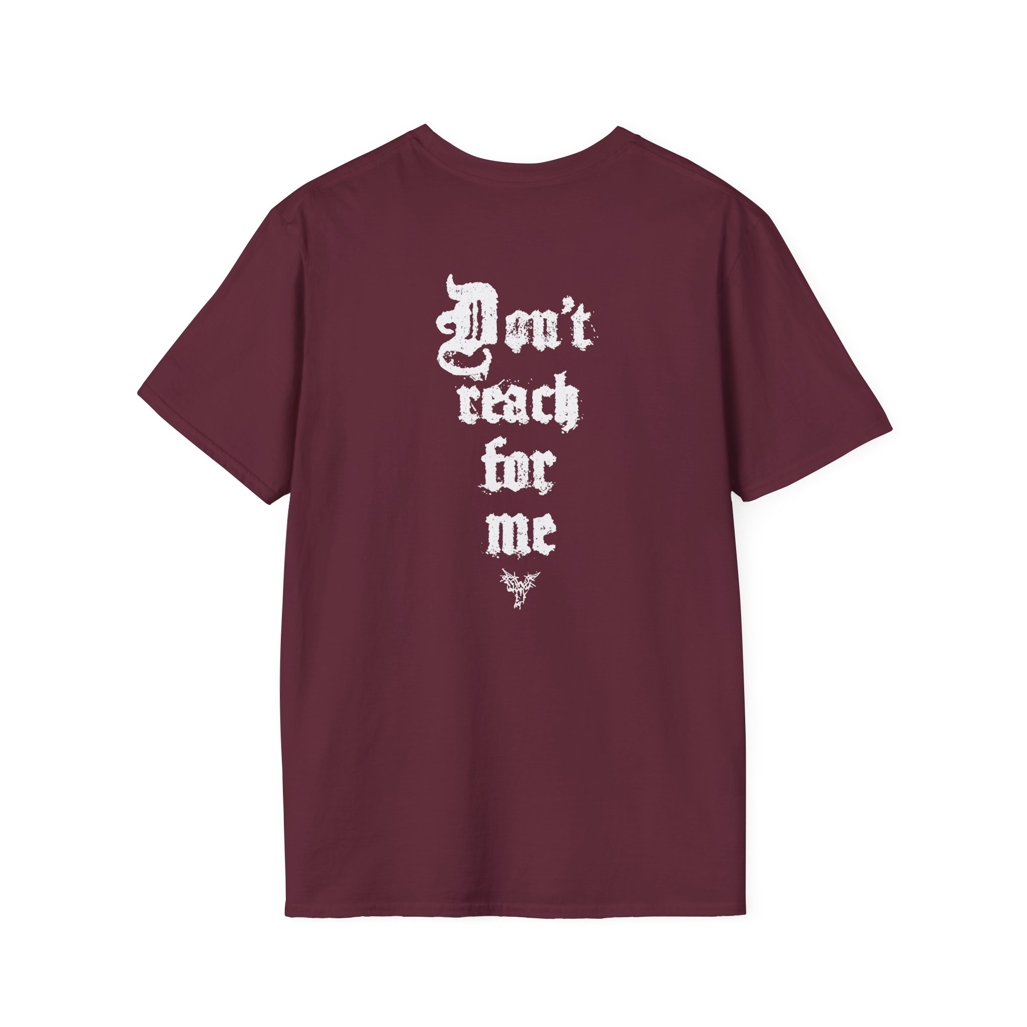 Knocked Loose Don't Reach Unisex Softstyle T-Shirt - Image 4