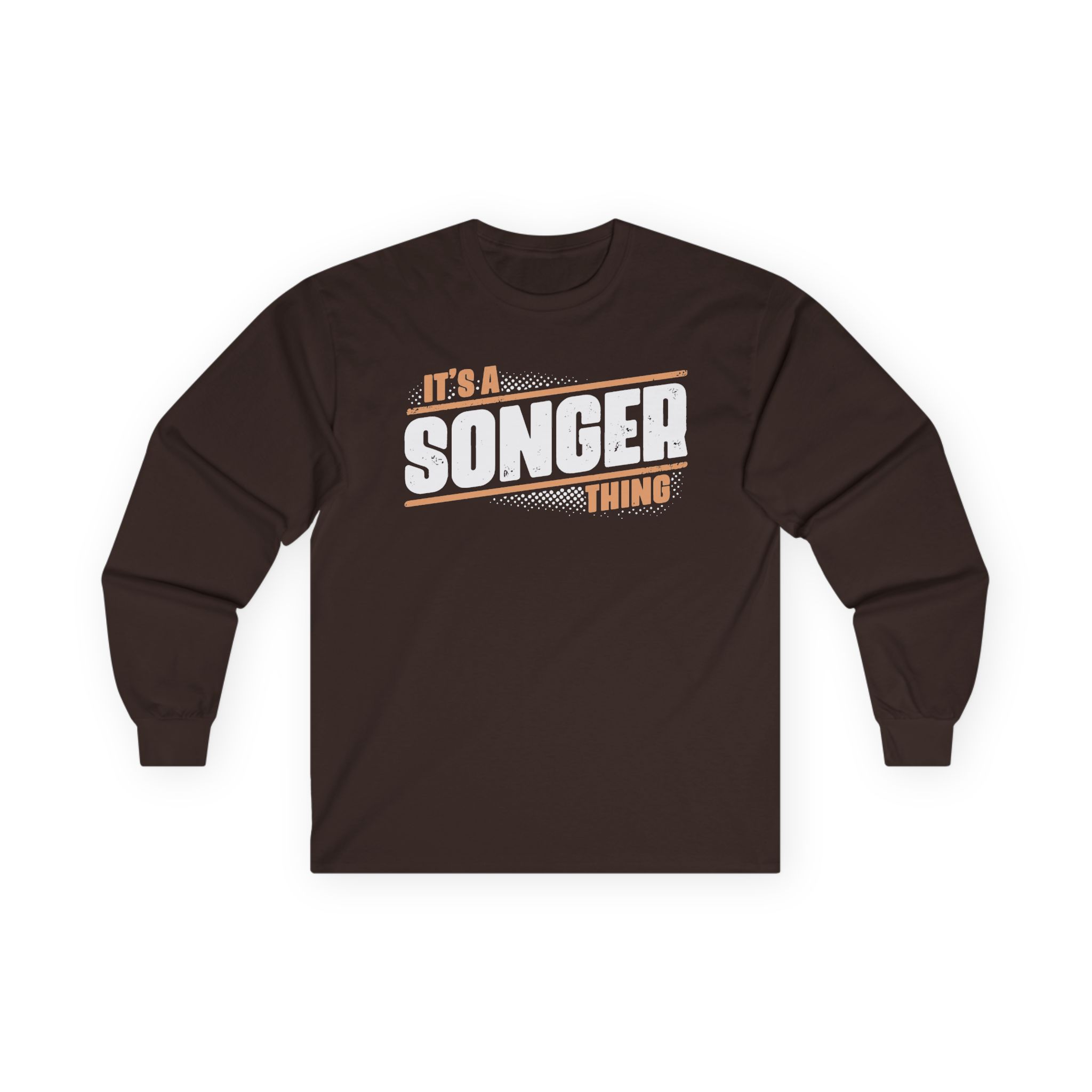 Songer Its A Thing Unisex Ultra Cotton Long Sleeve Tee - Image 5