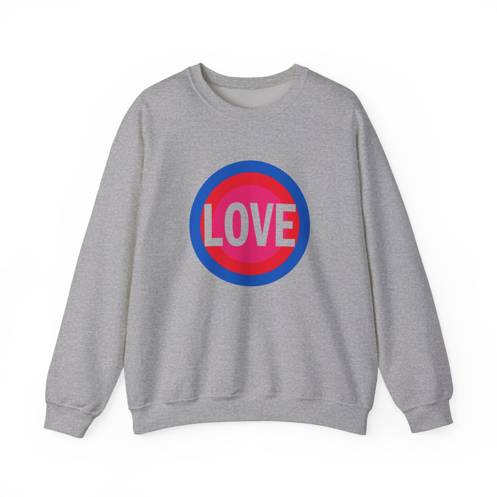 John Legend Love Circle Unisex Heavy Blend™ Crewneck Sweatshirt - Image 11