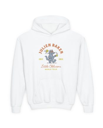 Julien Baker Little Oblivions World Tour Youth Heavy Blend Hooded Sweatshirt
