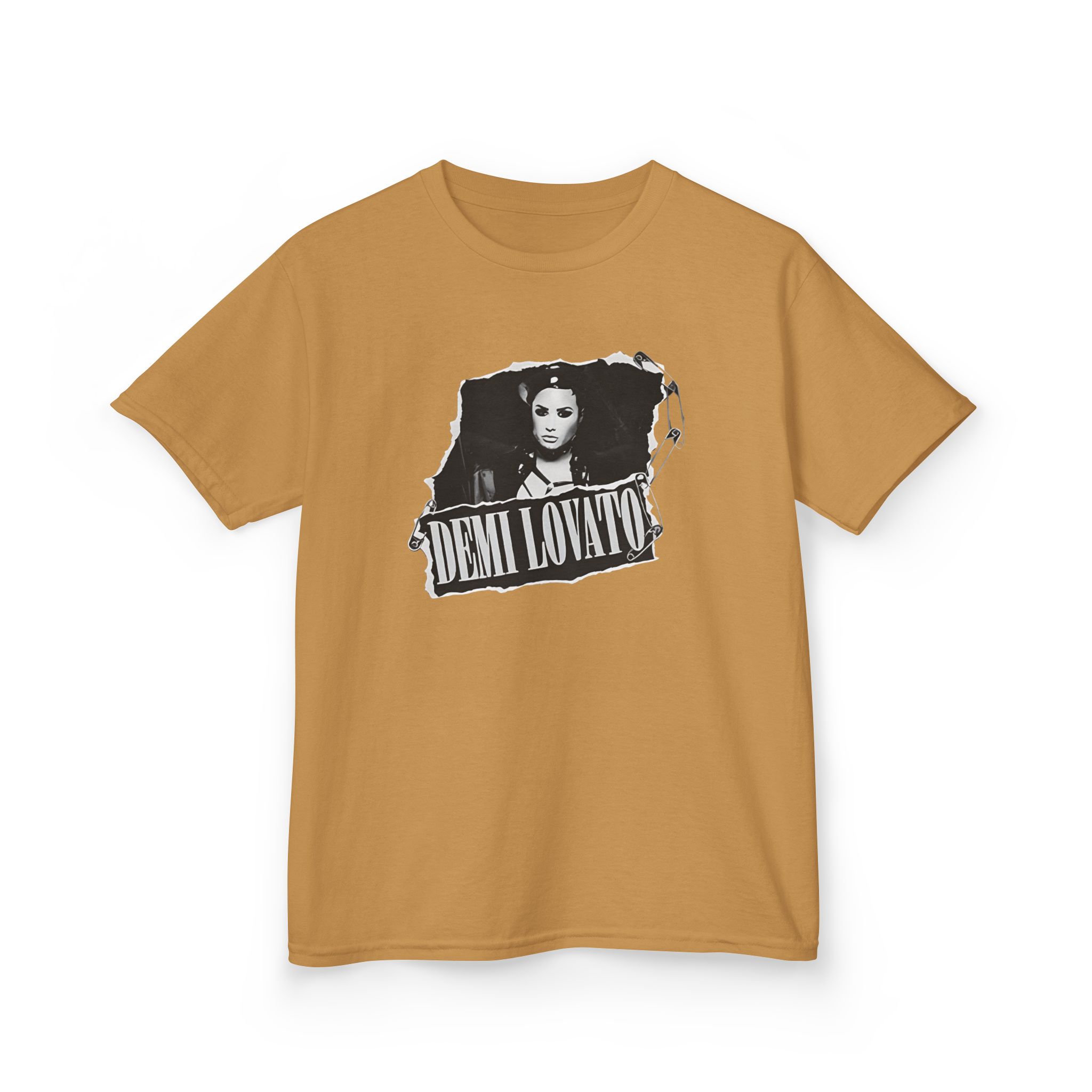 D L Ripped Photo Kids Heavy Cotton™ Tee - Image 7