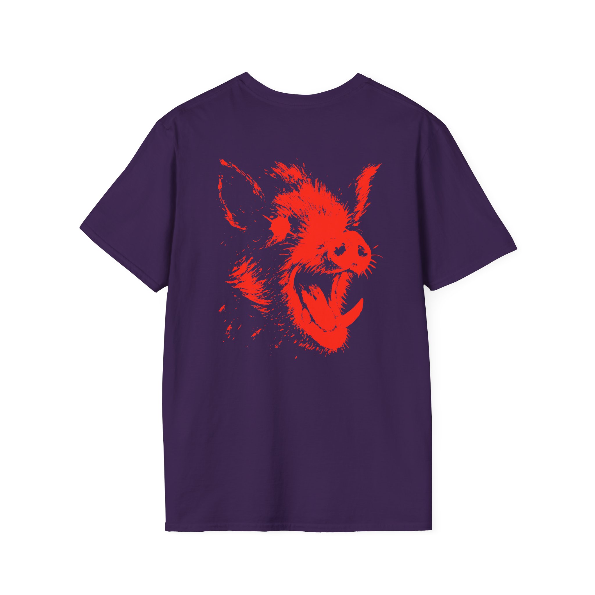 Bilmuri Kinda Hard Hog Unisex Softstyle T-Shirt - Image 6
