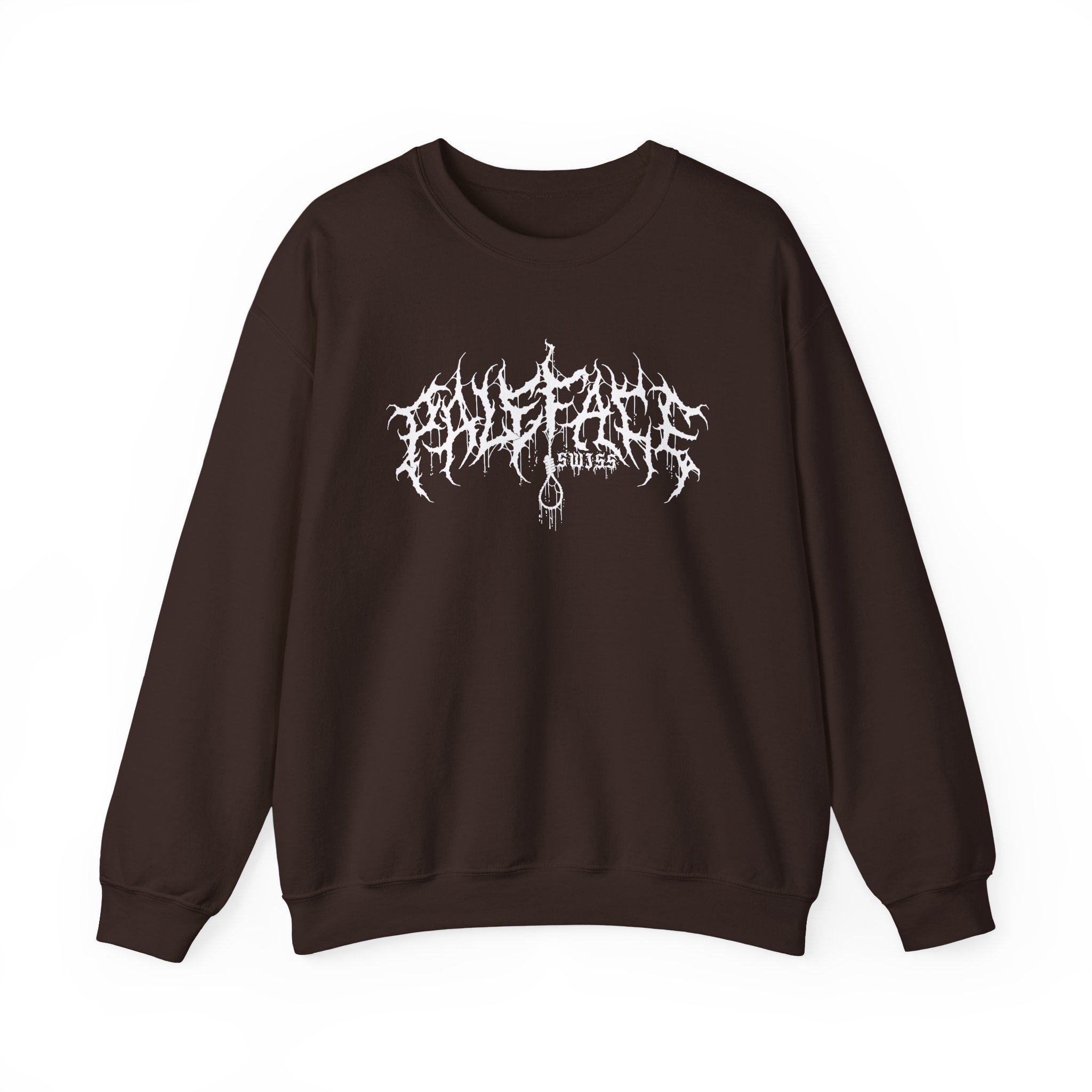 Paleface Swiss Hidden Flowers Unisex Heavy Blend™ Crewneck Sweatshirt - Image 5