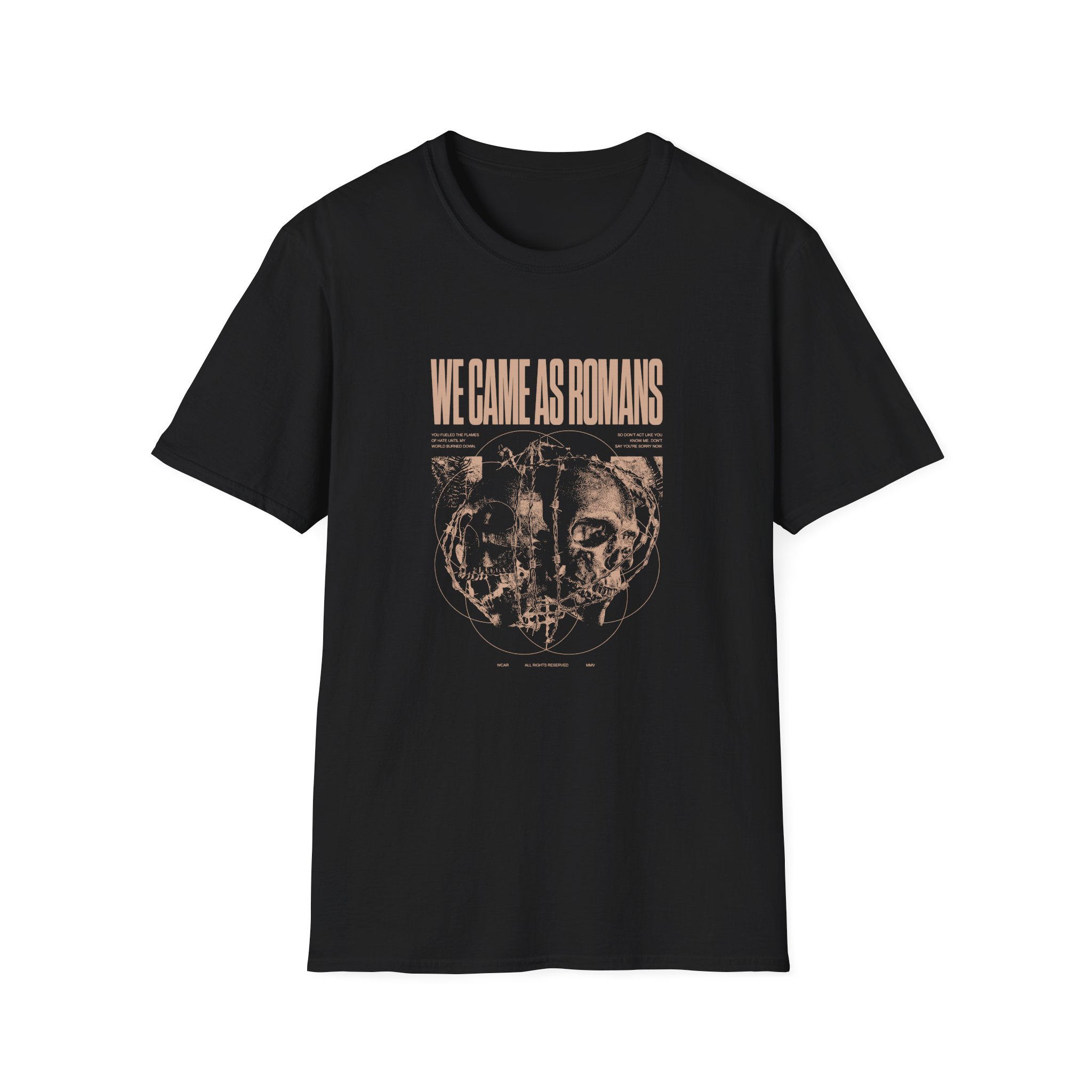 We Came as Romans Doublespeak Unisex Softstyle T-Shirt