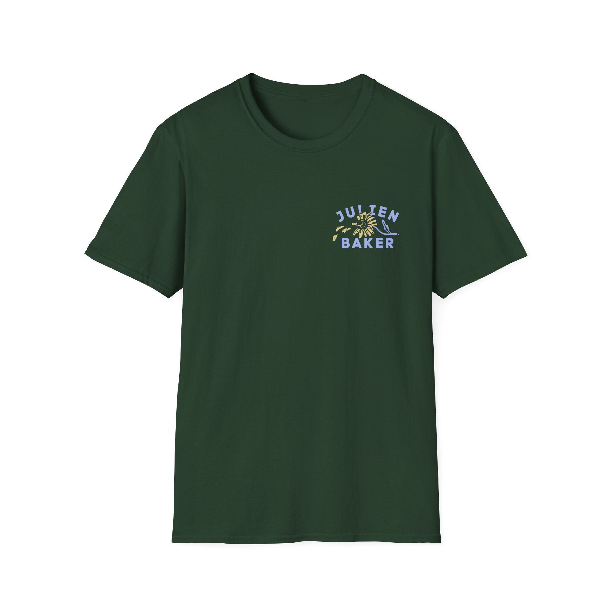 Julien Baker Unisex Softstyle T-Shirt - Image 7