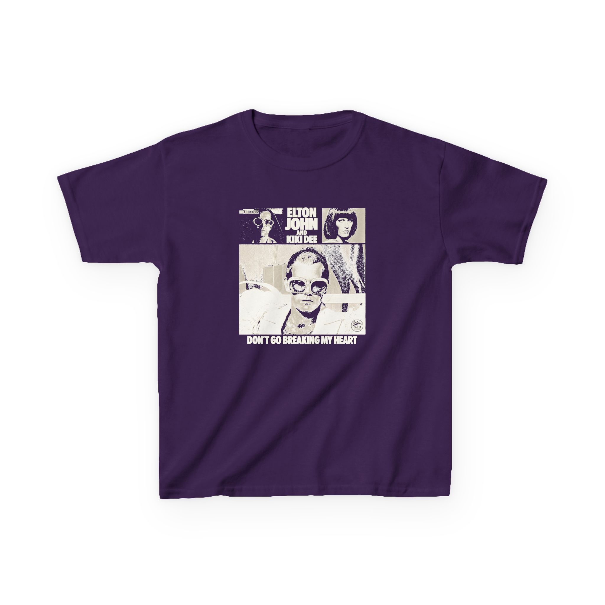 Ej Farewell Don’t Go Breaking My Heart Kids Heavy Cotton™ Tee - Image 11