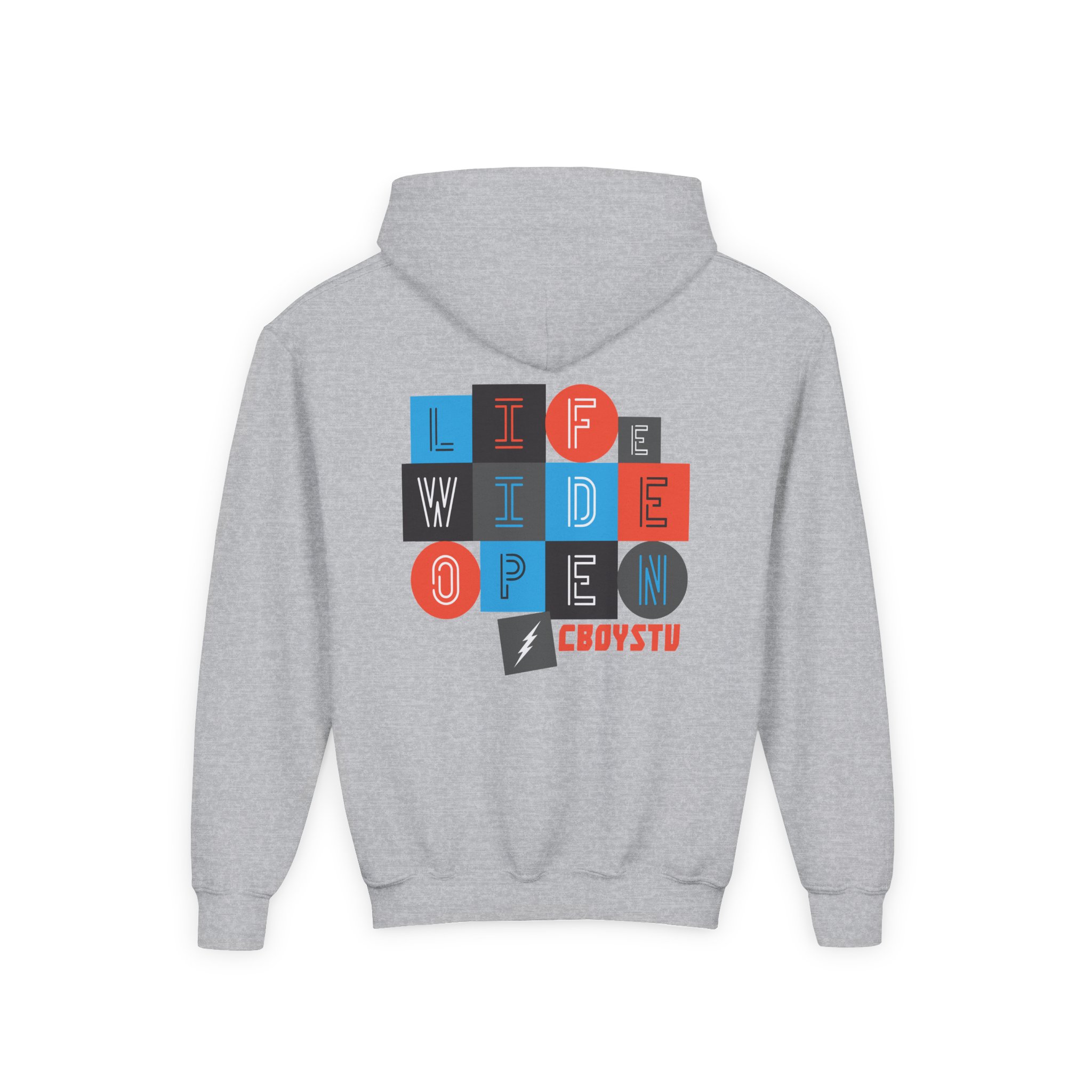 Cboystv Lwo Youth Heavy Blend Hooded Sweatshirt - Image 4