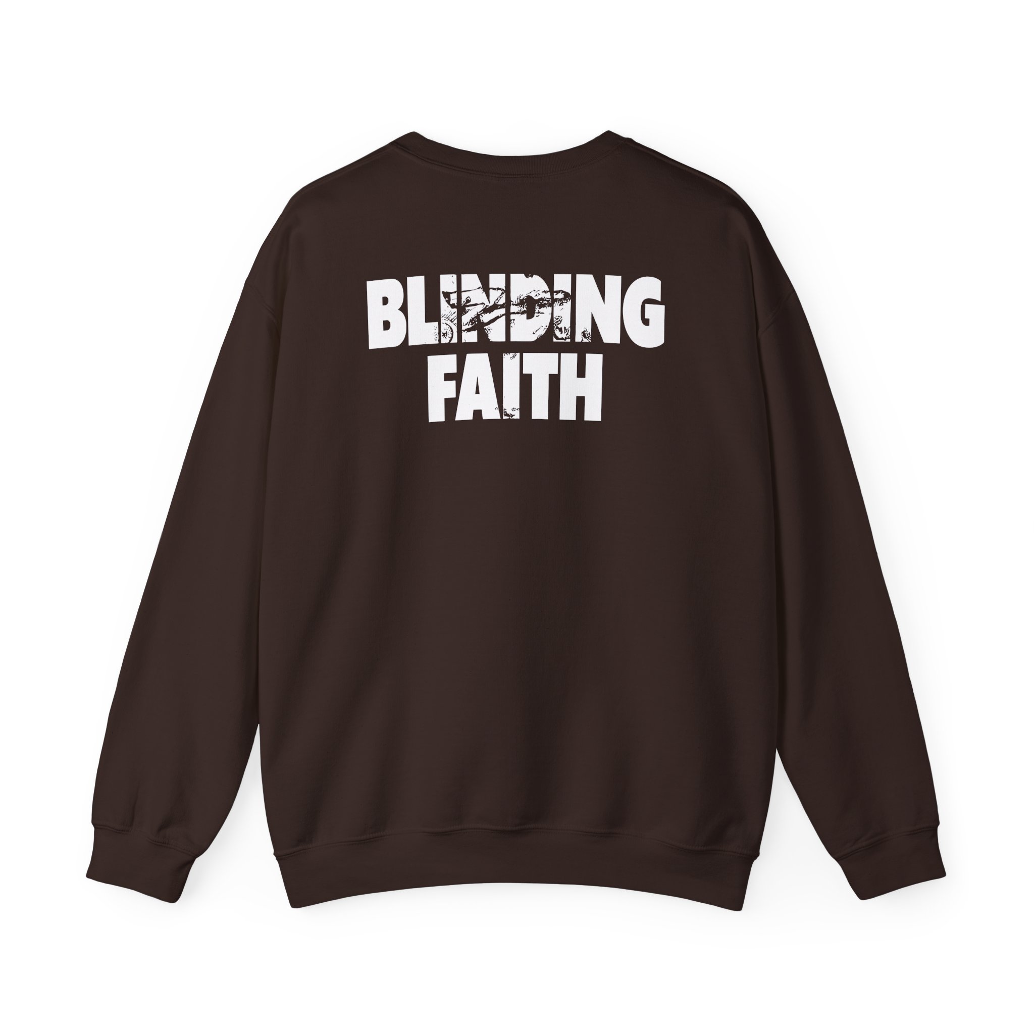 Knocked Loose Blinding Faith Royal Unisex Heavy Blend™ Crewneck Sweatshirt - Image 8