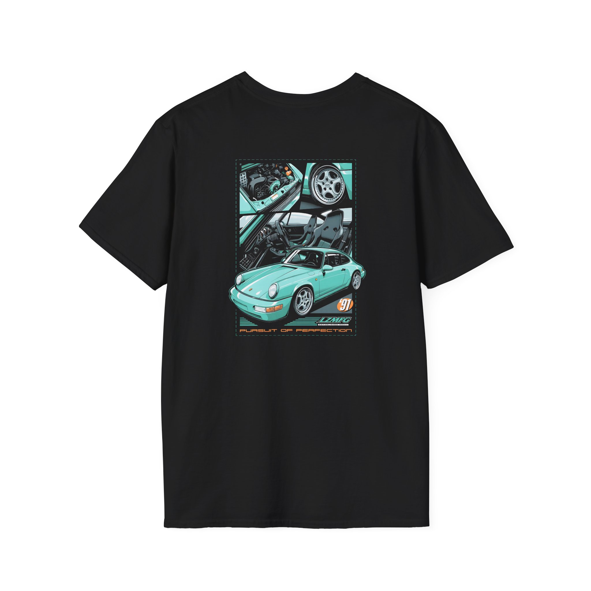 Adam LZ 964 Unisex Softstyle T-Shirt - Image 2