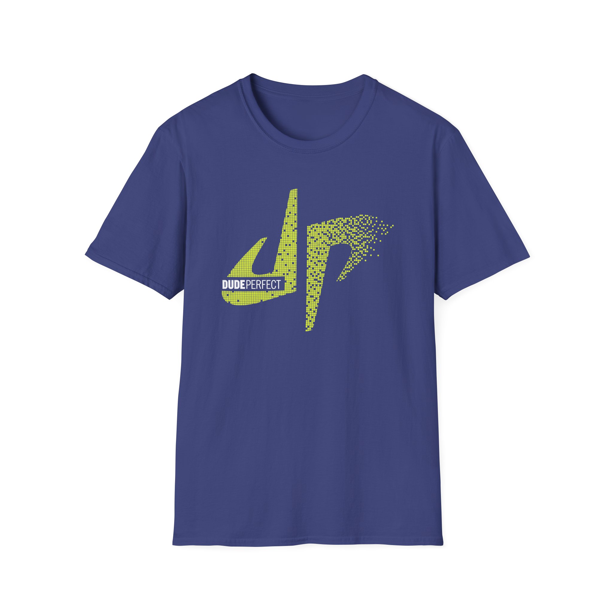 Dude Perfect Pixel Unisex Softstyle T-Shirt - Image 15