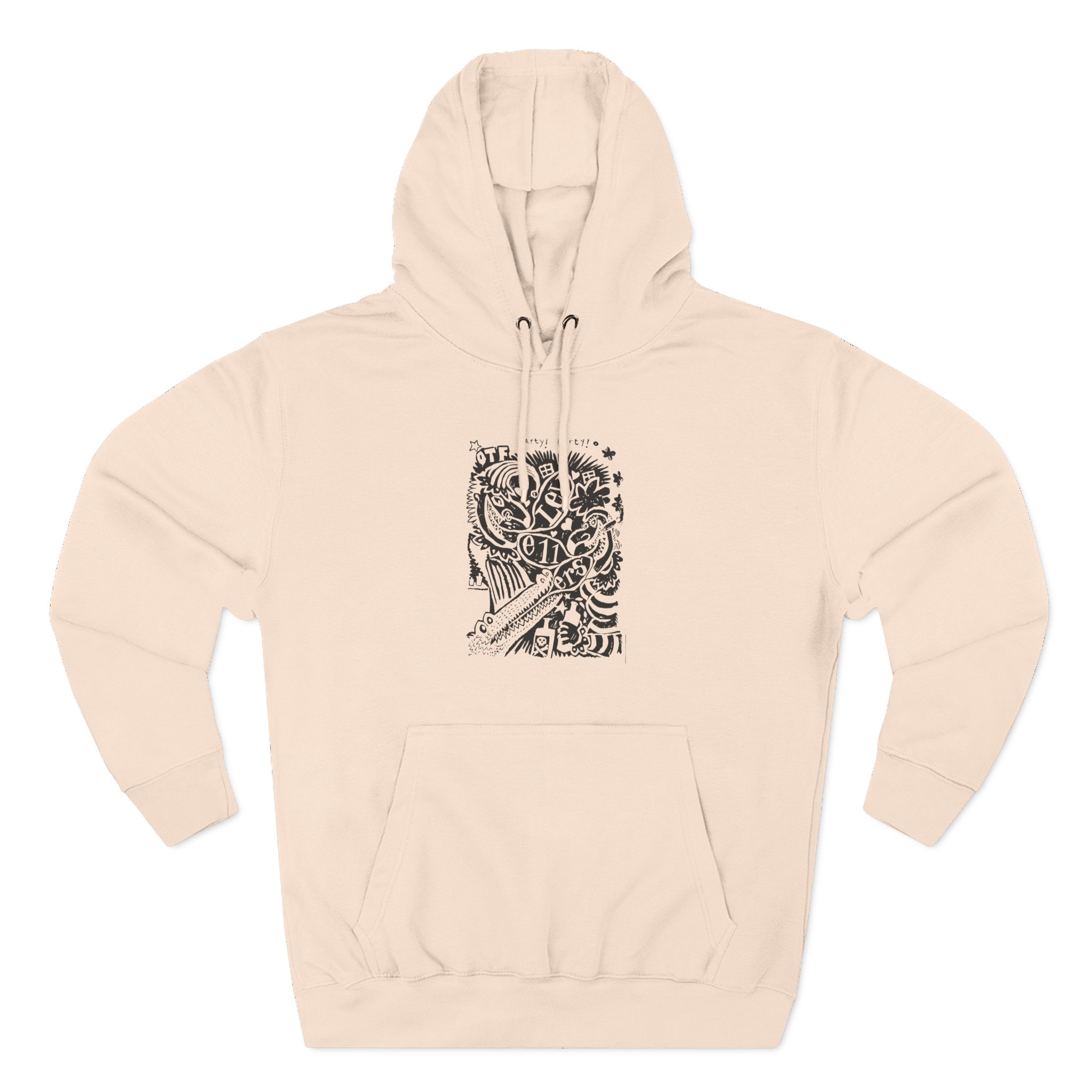Levellers Party Party Three-Panel Fleece Hoodie - Image 7
