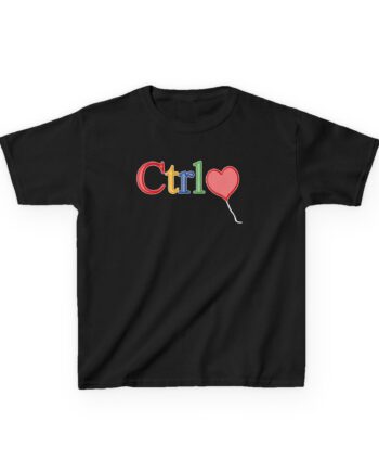 Sza Sos Ctrl Happy 5th Birthday Kids Heavy Cotton™ Tee