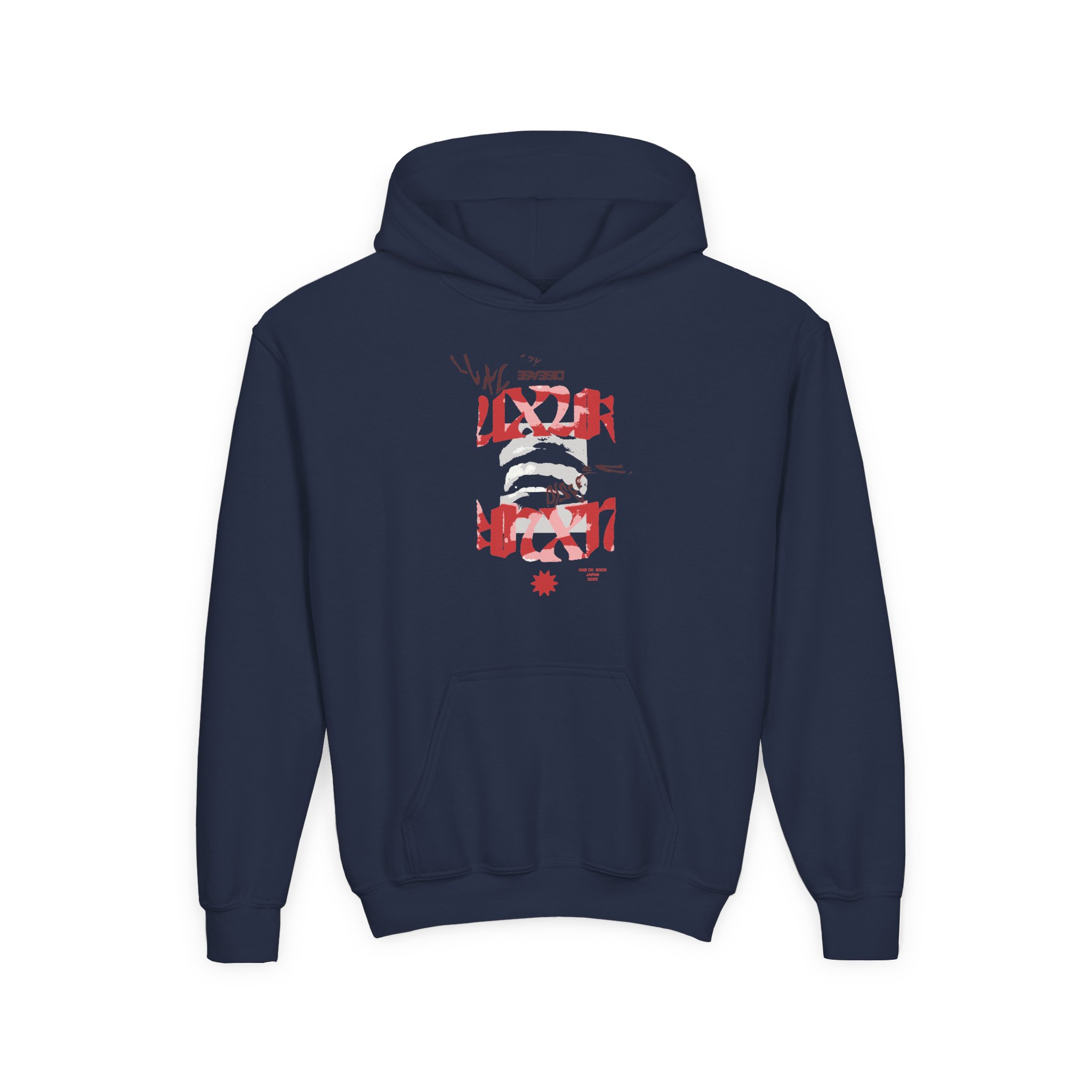 One Ok Rock Youth Heavy Blend Hooded Sweatshirt - Image 3
