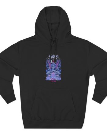 Angelmaker Dusk Three-Panel Fleece Hoodie