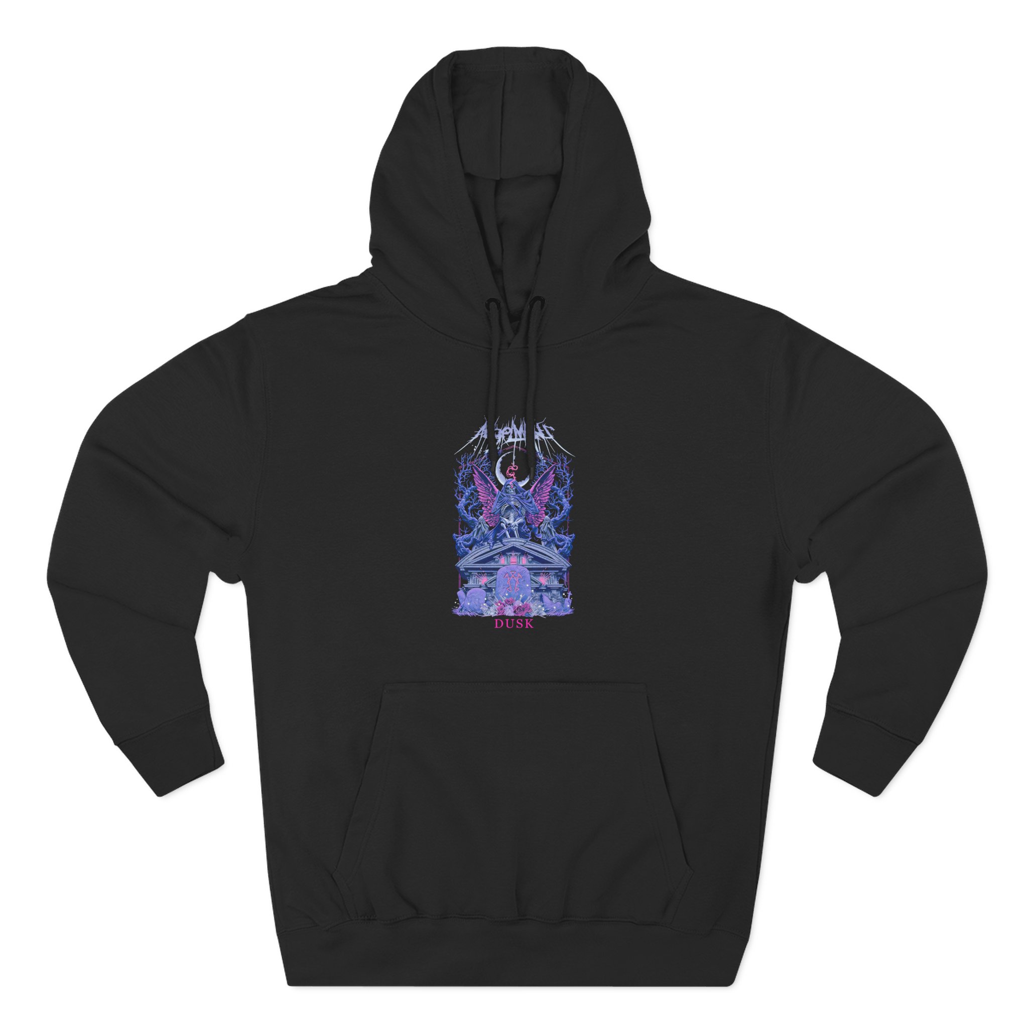 Angelmaker Dusk Three-Panel Fleece Hoodie
