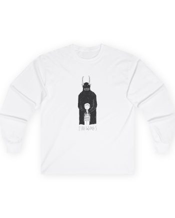 Cold Cuts Fireworks Monster Unisex Ultra Cotton Long Sleeve Tee