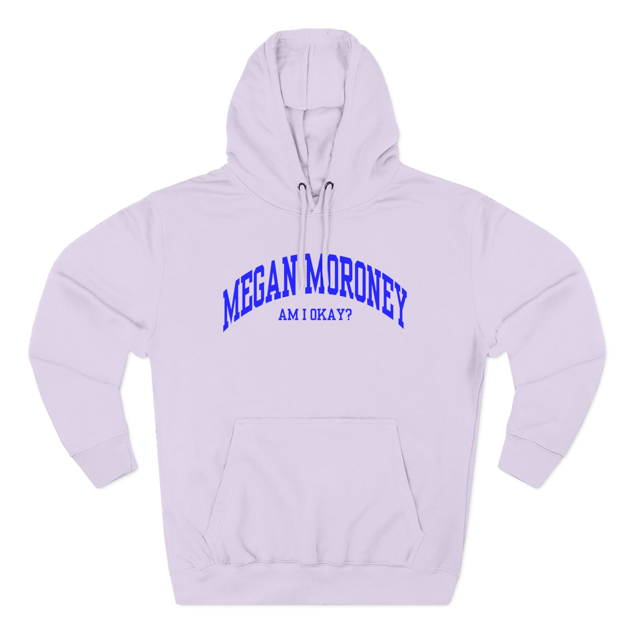 Megan Moroney Am I Okay? Three-Panel Fleece Hoodie - Image 11