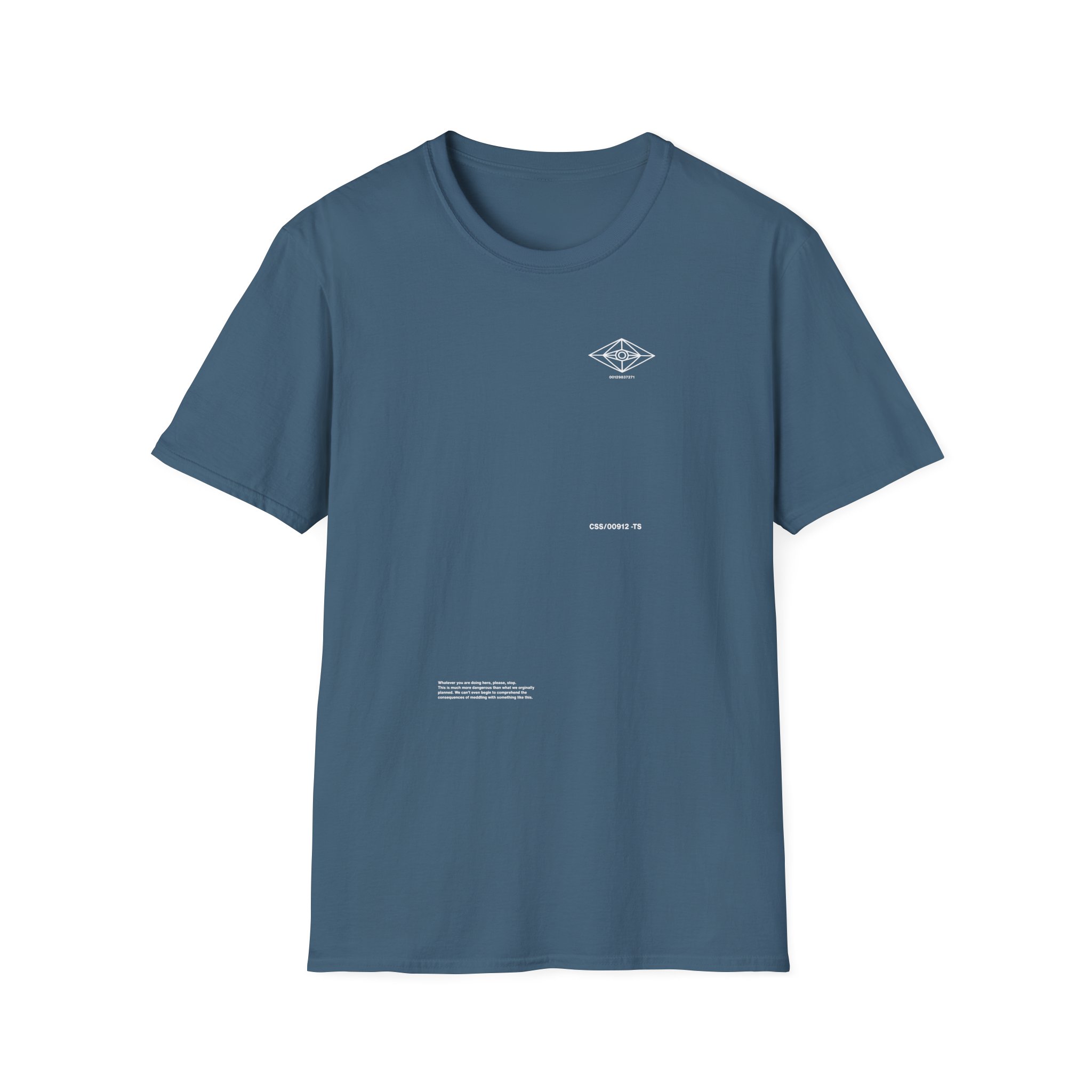 Slander Gud Vibrations Graffiti Unisex Softstyle T-Shirt - Image 9