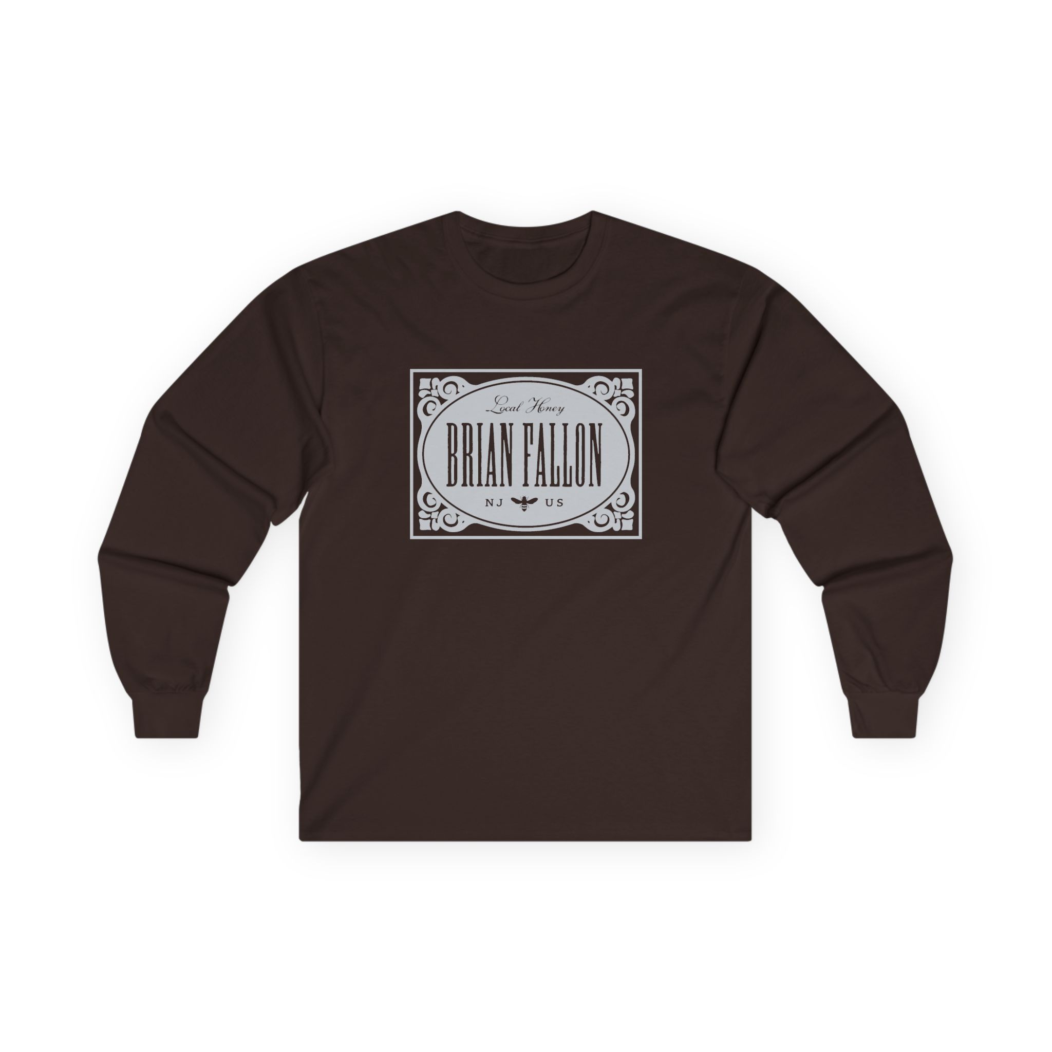 Brian Fallon Unisex Ultra Cotton Long Sleeve Tee - Image 5