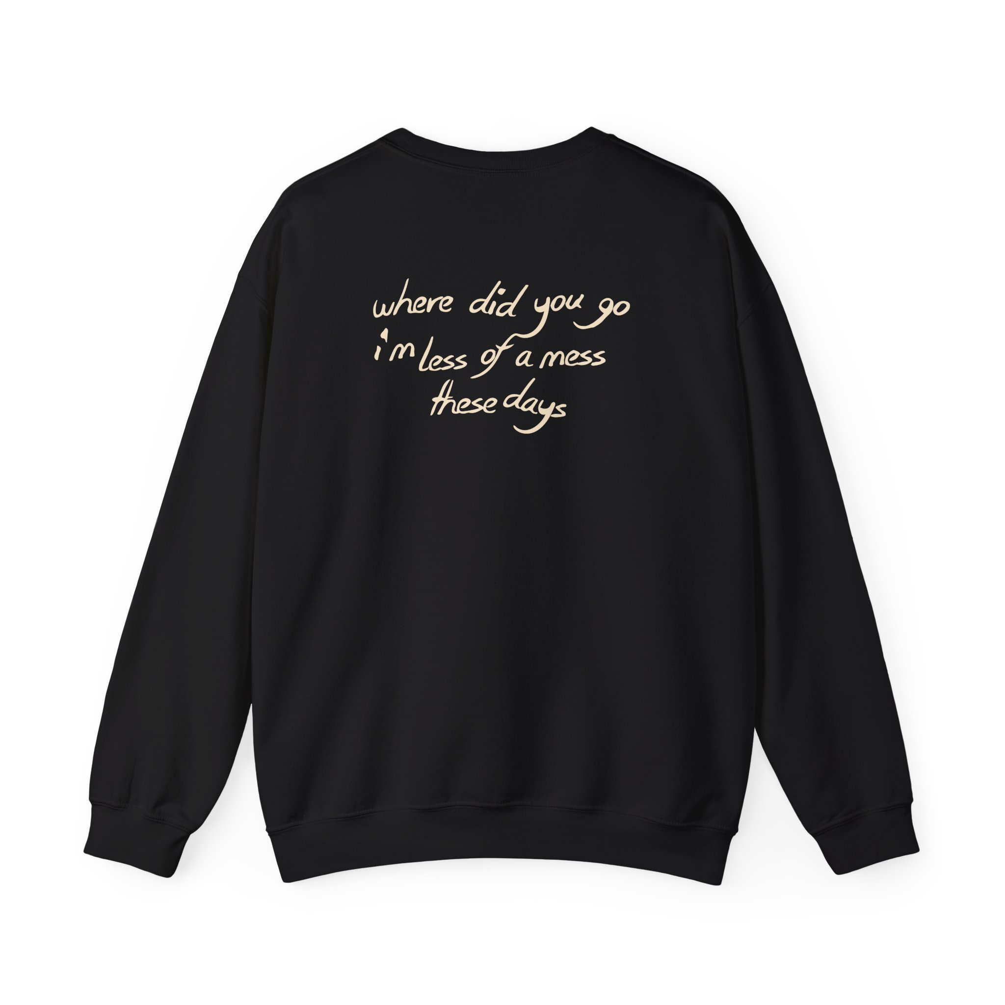 Blue October Where Did You Go Unisex Heavy Blend™ Crewneck Sweatshirt - Image 2