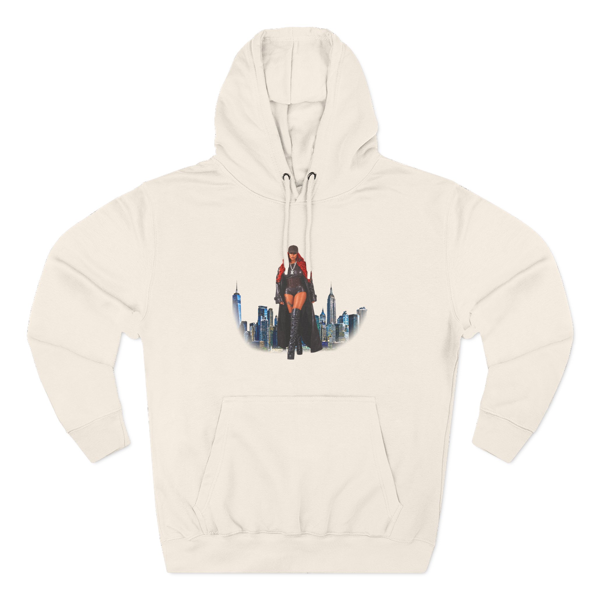 Mary J Blige City Three-panel Fleece Hoodie - Image 7