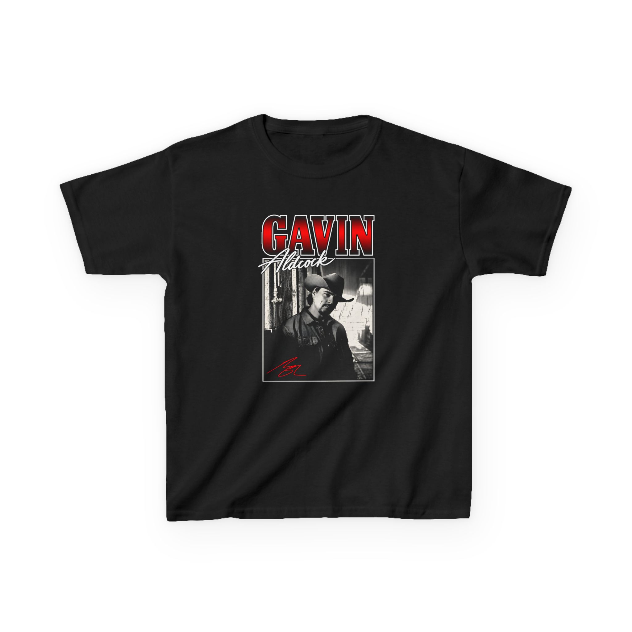 Gavin Adcock Signature Kids Heavy Cotton™ Tee