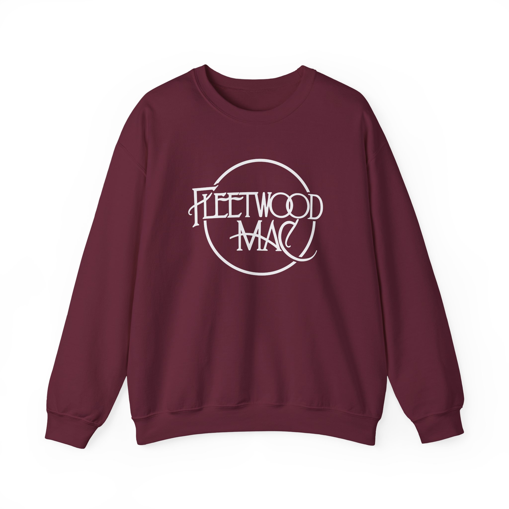 Fleetwood Mac Classic Logo Unisex Heavy Blend™ Crewneck Sweatshirt - Image 3