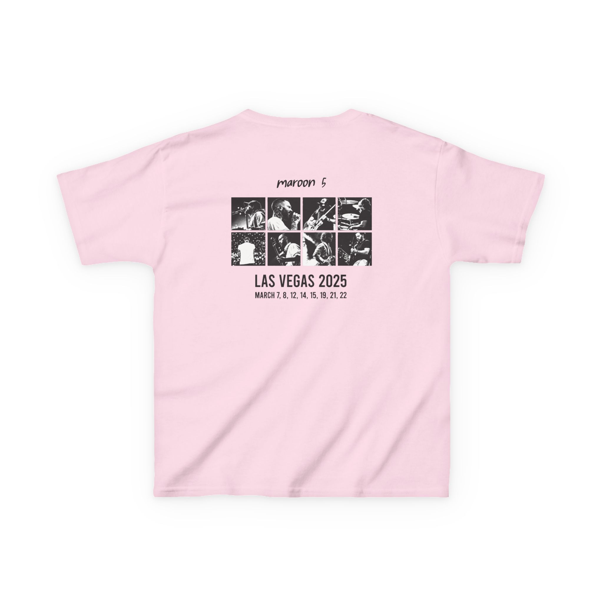 Adam Levine M5LV 2025 Grid Kids Heavy Cotton™ Tee - Image 8