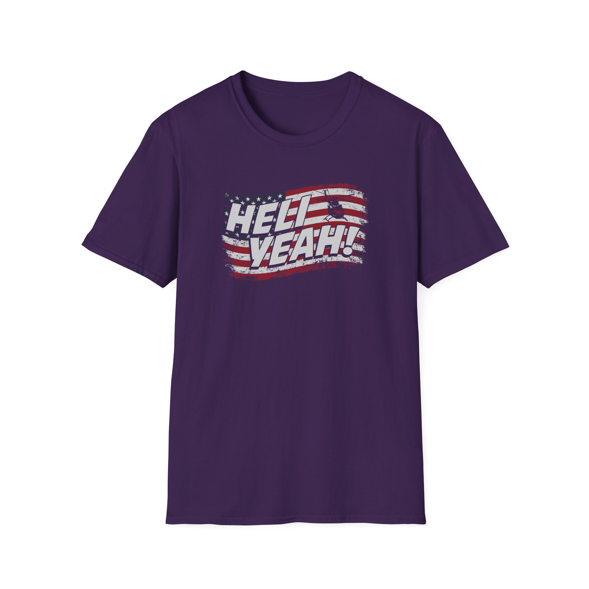 Roman Atwood Heli Yeah Unisex Softstyle T-Shirt - Image 11