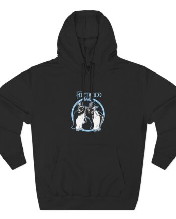 Fleetwood Mac Penguin Three-Panel Fleece Hoodie