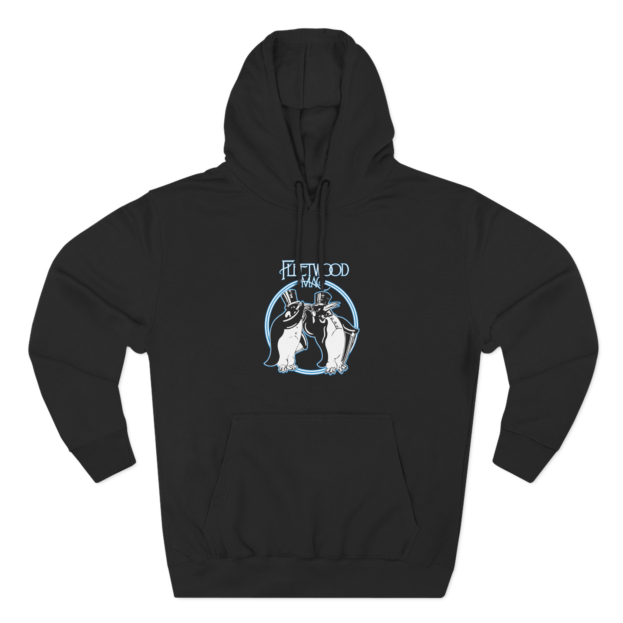 Fleetwood Mac Penguin Three-Panel Fleece Hoodie