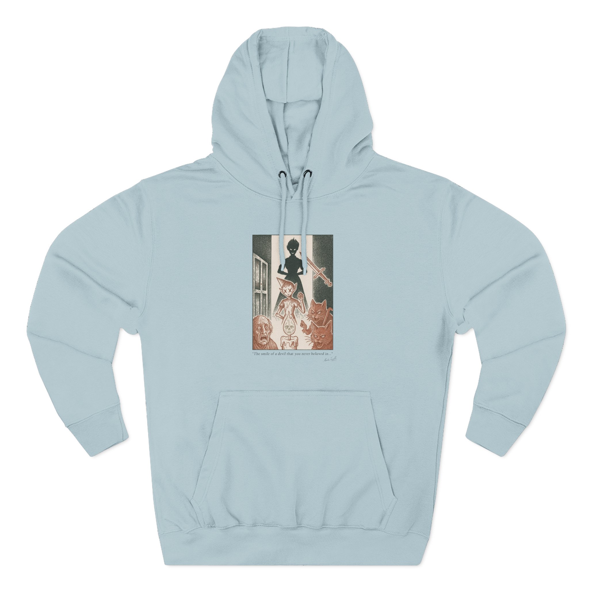 Dropout Stepmother Three-Panel Fleece Hoodie - Image 9